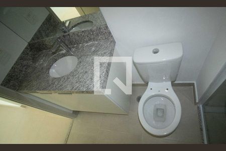 Banheiro de apartamento para alugar com 1 quarto, 40m² em Vila da Saúde, São Paulo