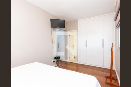 Suíte  de apartamento à venda com 4 quartos, 160m² em Sion, Belo Horizonte