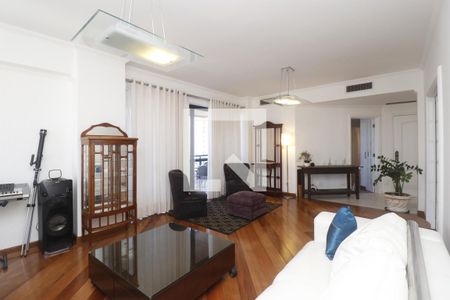 Sala 1 de apartamento à venda com 4 quartos, 220m² em Santana, São Paulo
