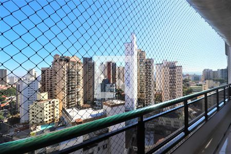 Varanda da Sala 1 de apartamento para alugar com 4 quartos, 220m² em Santana, São Paulo