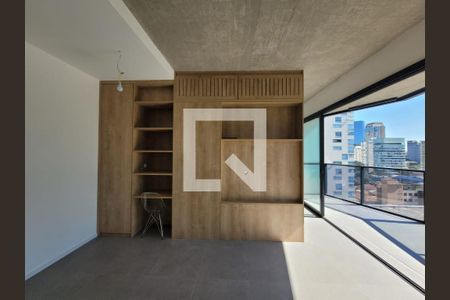 Sala  de apartamento para alugar com 1 quarto, 44m² em Vila Olímpia, São Paulo