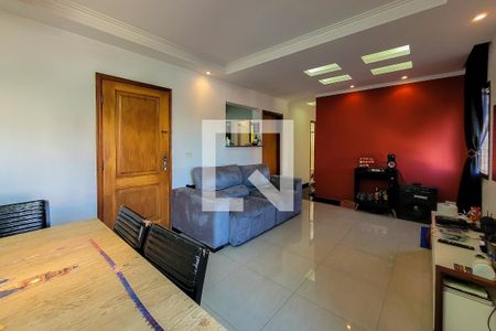 Sala de apartamento à venda com 2 quartos, 70m² em Rudge Ramos, São Bernardo do Campo