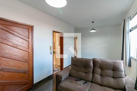 Sala de apartamento à venda com 3 quartos, 103m² em Bonfim, Belo Horizonte