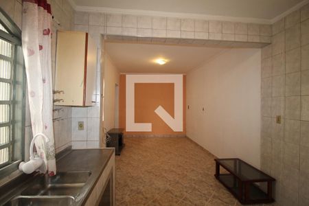 Sala/Cozinha de casa para alugar com 1 quarto, 40m² em Parque Boturussu, São Paulo