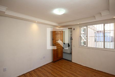 Sala de apartamento à venda com 2 quartos, 45m² em Conjunto Habitacional Teotonio Vilela, São Paulo