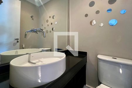 Lavabo de apartamento para alugar com 1 quarto, 75m² em Vila Olímpia, São Paulo