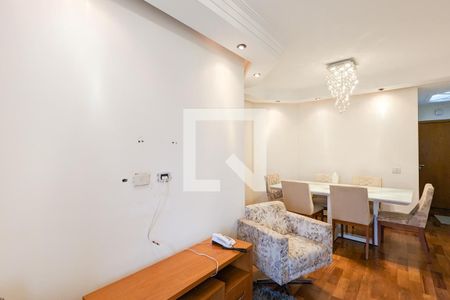 Sala de apartamento à venda com 3 quartos, 90m² em Jardim do Mar, São Bernardo do Campo