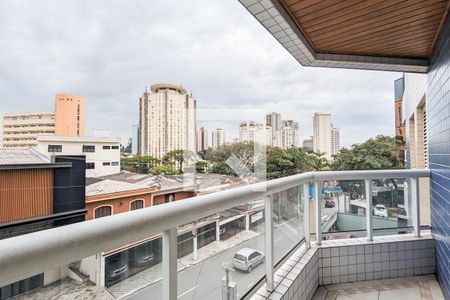 Varanda de apartamento à venda com 2 quartos, 90m² em Jardim do Mar, São Bernardo do Campo