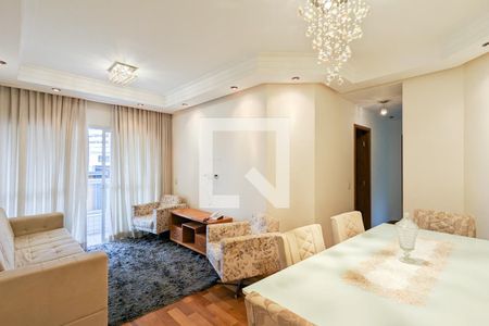 Sala de apartamento à venda com 3 quartos, 90m² em Jardim do Mar, São Bernardo do Campo