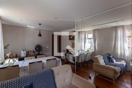 Sala de apartamento para alugar com 3 quartos, 85m² em Nova Suíssa, Belo Horizonte