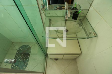 Banheiro da Suíte de casa de condomínio à venda com 3 quartos, 185m² em Vila Matilde, São Paulo