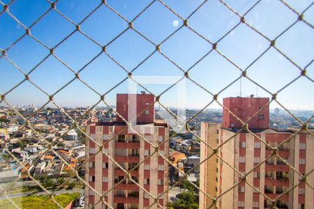 Vista do quarto 1 de apartamento para alugar com 2 quartos, 55m² em Jardim do Estádio, Santo André