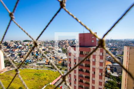 Vista da varanda de apartamento para alugar com 2 quartos, 55m² em Jardim do Estádio, Santo André