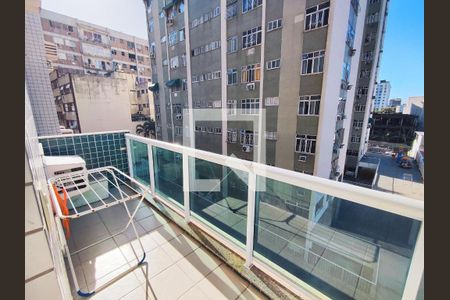 Varanda da Sala de apartamento à venda com 4 quartos, 115m² em Méier, Rio de Janeiro