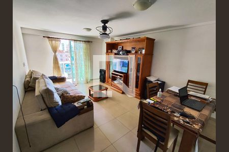 Sala de apartamento à venda com 4 quartos, 115m² em Méier, Rio de Janeiro