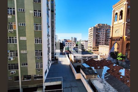 Vista da Sala de apartamento à venda com 4 quartos, 115m² em Méier, Rio de Janeiro