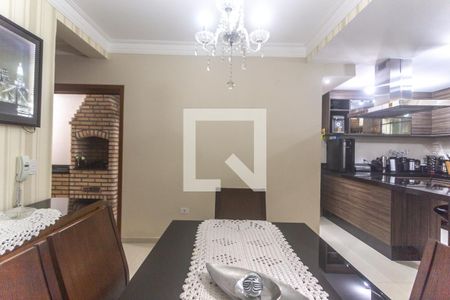 Sala de jantar de casa de condomínio à venda com 3 quartos, 173m² em Alvarenga, São Bernardo do Campo