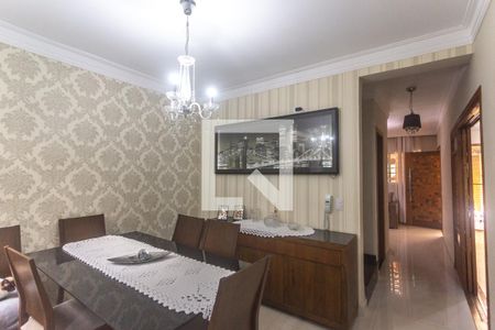 Sala de jantar de casa de condomínio à venda com 3 quartos, 173m² em Alvarenga, São Bernardo do Campo