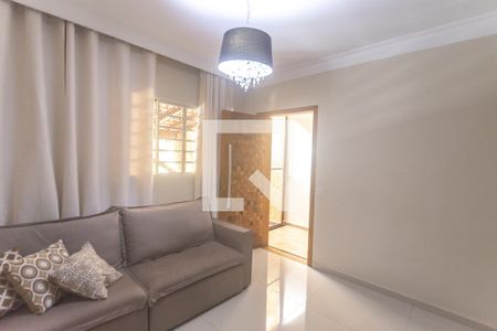 Sala de estar de casa de condomínio à venda com 3 quartos, 173m² em Alvarenga, São Bernardo do Campo