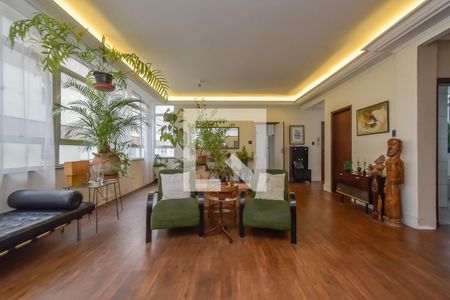 Sala de apartamento à venda com 3 quartos, 154m² em Santa Cecília, São Paulo
