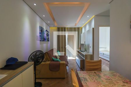 Sala de apartamento à venda com 2 quartos, 52m² em Residencial Santa Giovana, Jundiaí