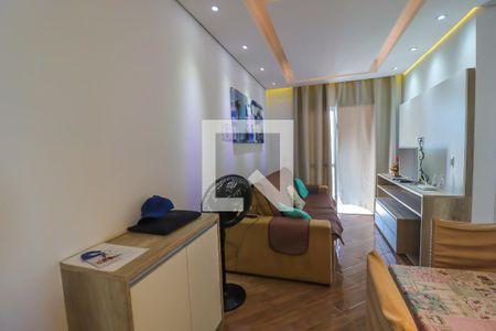 Sala de apartamento à venda com 2 quartos, 52m² em Residencial Santa Giovana, Jundiaí