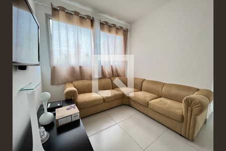 Sala de apartamento à venda com 1 quarto, 42m² em Cambuí, Campinas