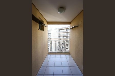 Varanda de apartamento para alugar com 3 quartos, 80m² em Parque Taboão, Taboão da Serra