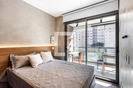 Suíte de apartamento para alugar com 1 quarto, 37m² em Pinheiros, São Paulo