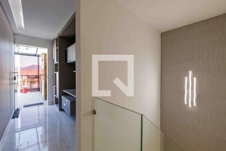 Hall de apartamento à venda com 4 quartos, 178m² em Recreio dos Bandeirantes, Rio de Janeiro