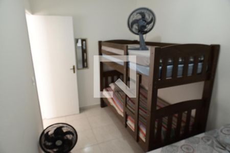 Quarto 1 de apartamento para alugar com 1 quarto, 45m² em Vila Tupi, Praia Grande