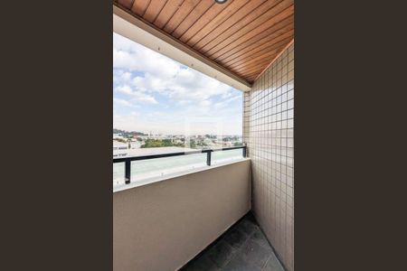 Varanda de apartamento à venda com 2 quartos, 70m² em Rudge Ramos, São Bernardo do Campo