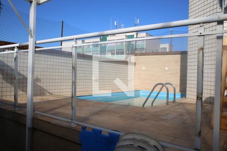 piscina de apartamento para alugar com 5 quartos, 250m² em Guilhermina, Praia Grande