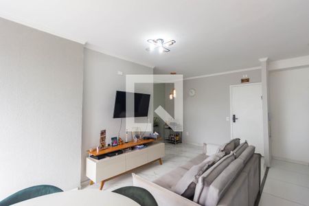 Sala de apartamento à venda com 2 quartos, 57m² em Vila Yara, Osasco