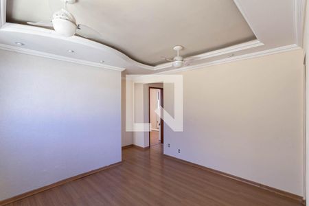 Sala  de apartamento à venda com 3 quartos, 90m² em São João Batista, Belo Horizonte