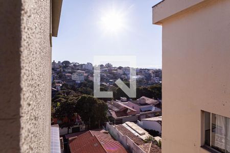 Vista do quarto 1 de apartamento à venda com 3 quartos, 90m² em São João Batista, Belo Horizonte