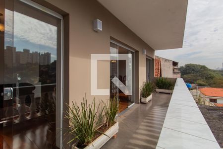 Varanda da Sala de casa à venda com 3 quartos, 275m² em Jardim Londrina, São Paulo