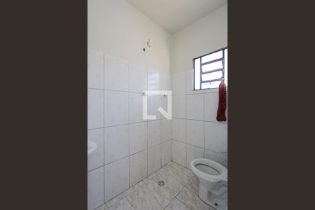 Banheiro de casa para alugar com 1 quarto, 40m² em Vila Santa Maria, São Paulo