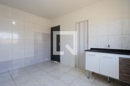 Cozinha de casa para alugar com 1 quarto, 40m² em Vila Santa Maria, São Paulo