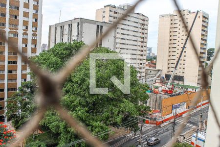 Sala de apartamento para alugar com 3 quartos, 136m² em Perdizes, São Paulo