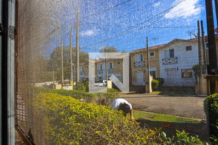 Sala - vista de casa de condomínio para alugar com 2 quartos, 60m² em Jardim Barbacena, Cotia
