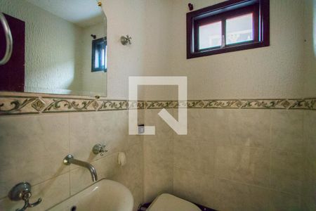 Lavabo de casa à venda com 3 quartos, 167m² em Vila Homero Thon, Santo André