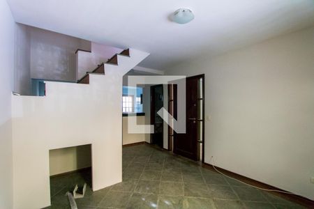 Sala de casa à venda com 3 quartos, 167m² em Vila Homero Thon, Santo André