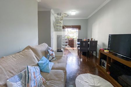 Sala de apartamento à venda com 4 quartos, 140m² em Palmeiras, Belo Horizonte