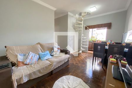 Sala de apartamento à venda com 4 quartos, 140m² em Palmeiras, Belo Horizonte