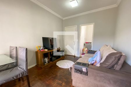 Sala de apartamento à venda com 4 quartos, 140m² em Palmeiras, Belo Horizonte