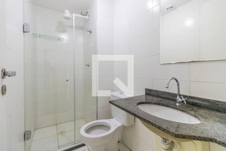 Banheiro de apartamento para alugar com 1 quarto, 31m² em Água Branca, São Paulo