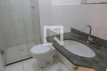 Banheiro de apartamento para alugar com 1 quarto, 31m² em Água Branca, São Paulo