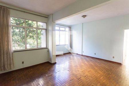 Sala de apartamento para alugar com 3 quartos, 100m² em Funcionários, Belo Horizonte