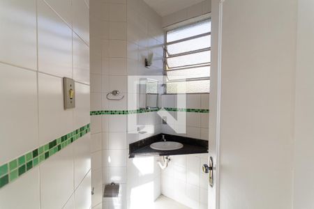 Banheiro da Suíte de apartamento para alugar com 3 quartos, 100m² em Funcionários, Belo Horizonte